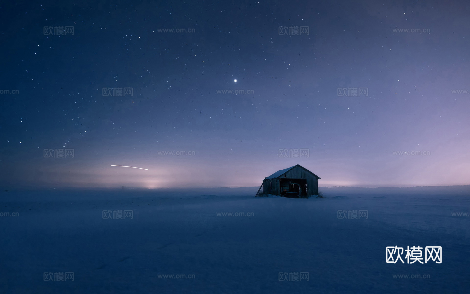 天空夜景  夜景 自然风景  环境贴图