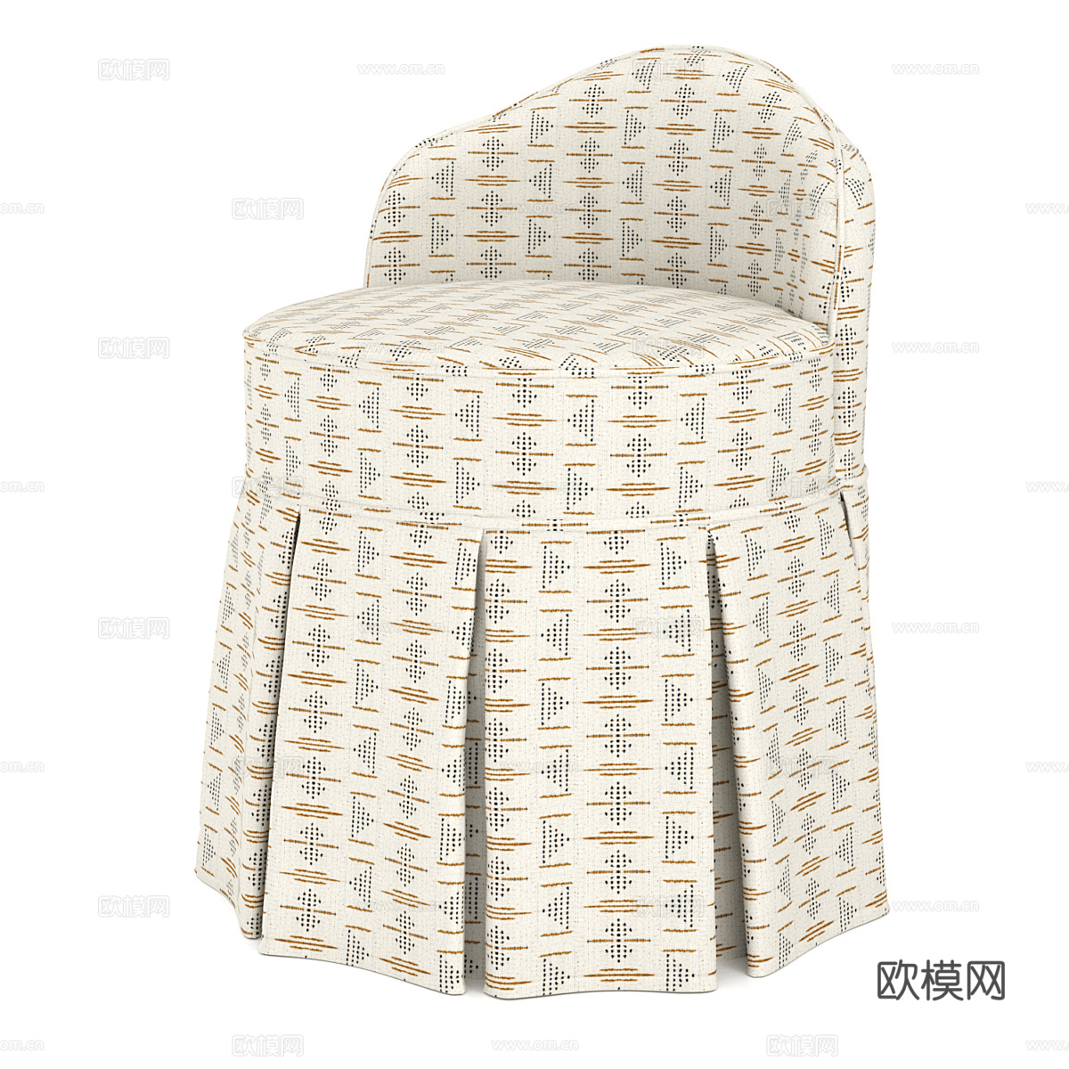 现代简约单人沙发 沙发 简约沙发 客厅单人沙发3d模型