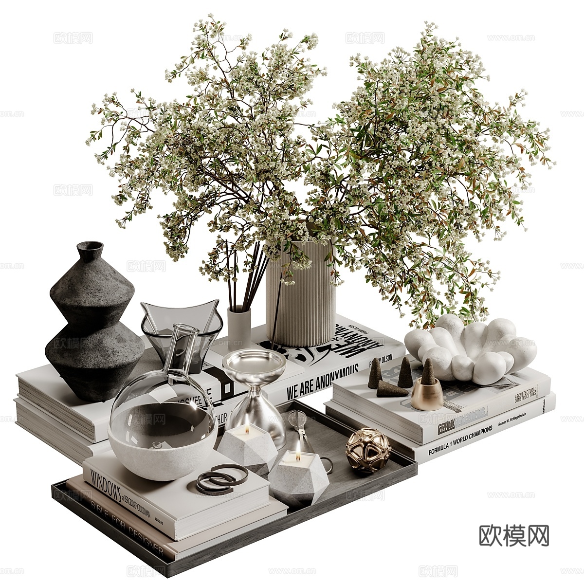 装饰套装 1613d模型