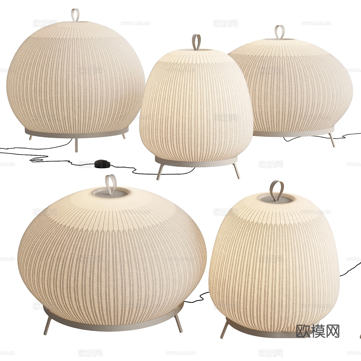 Vibia 针织3d模型