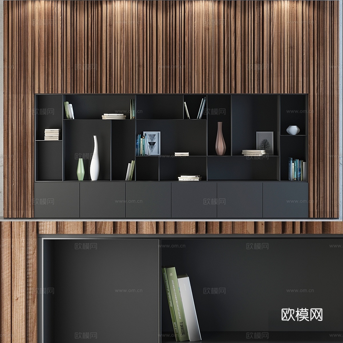 衣柜 - 架子 063d模型
