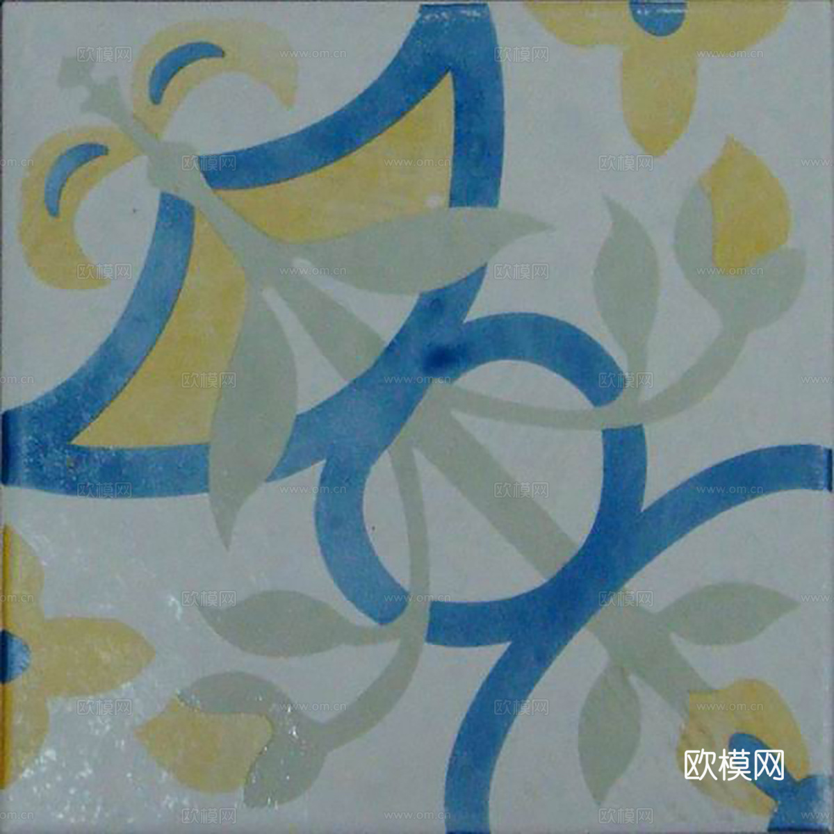 中古复古花砖  石材拼花 厨卫墙砖地砖
