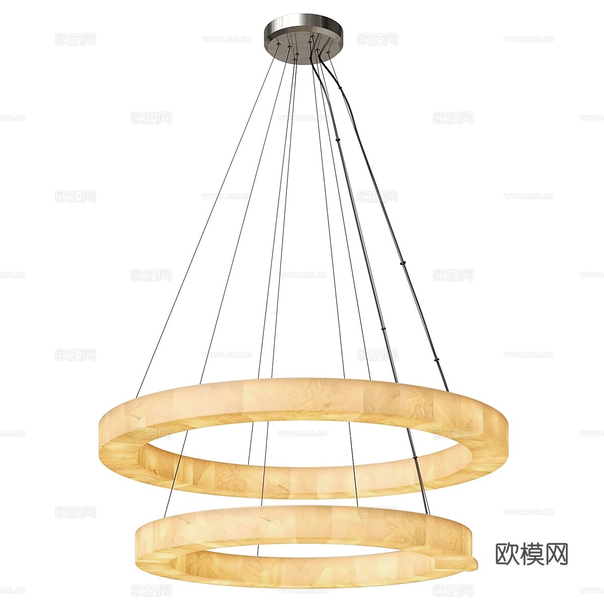 Restoration Hardware Rivange 双3d模型