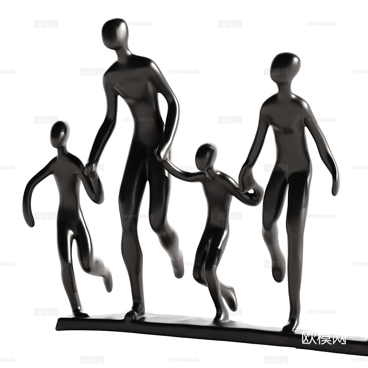 装饰性雕塑系列3d模型