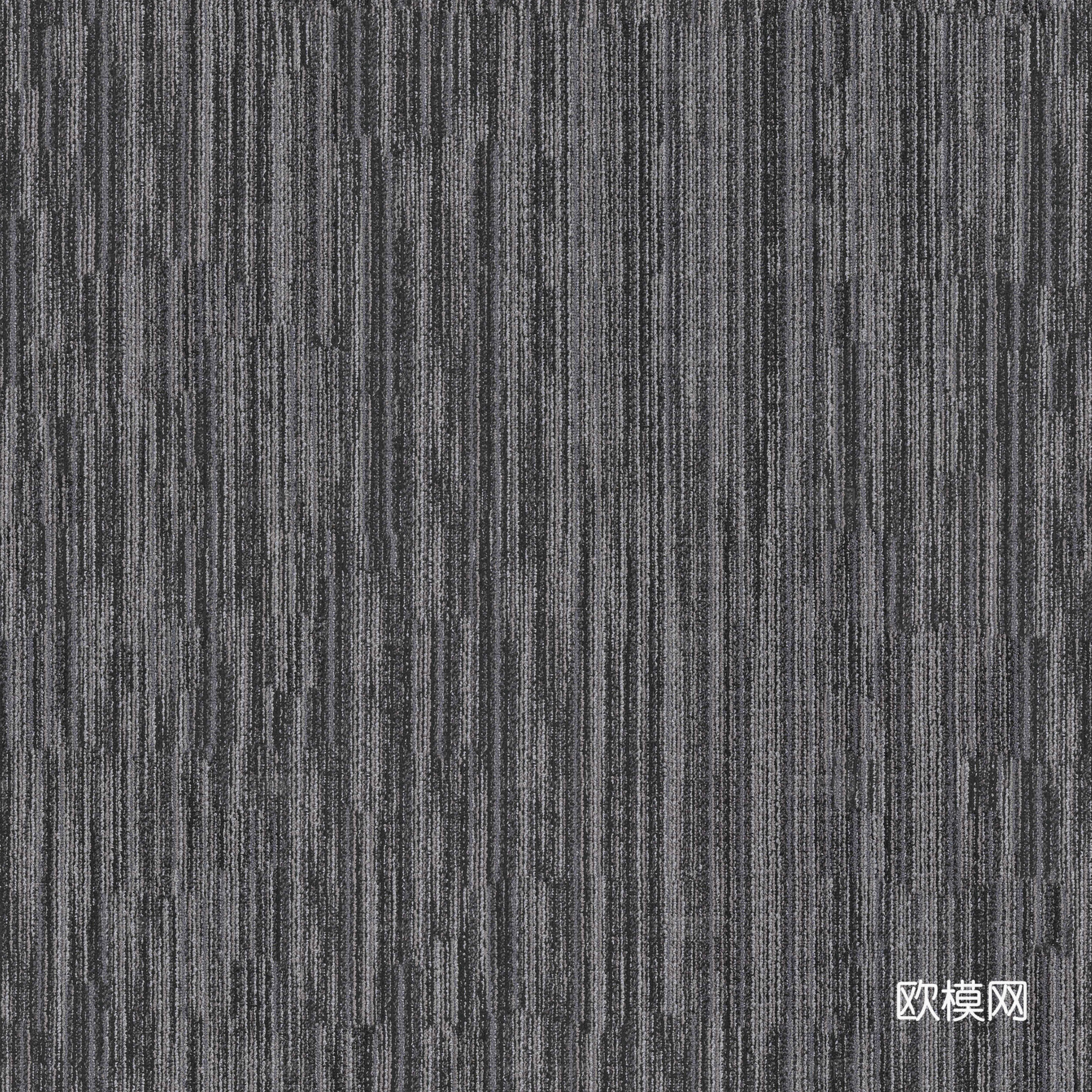 灰色条纹地毯