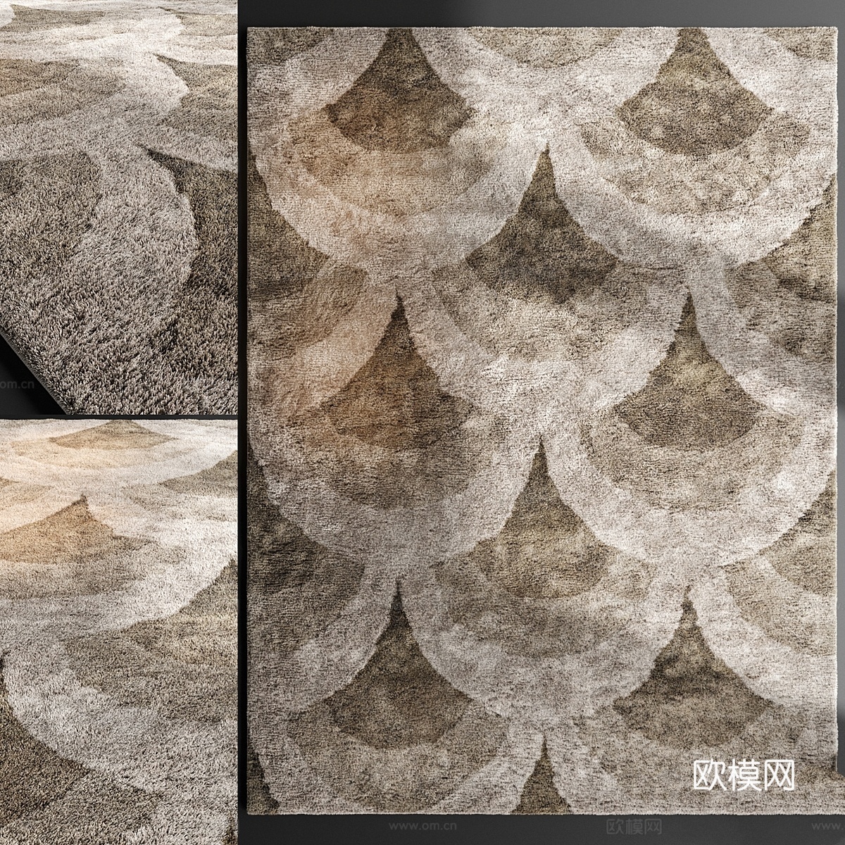 ETRO Home Interiors ARCHES 4003d模型