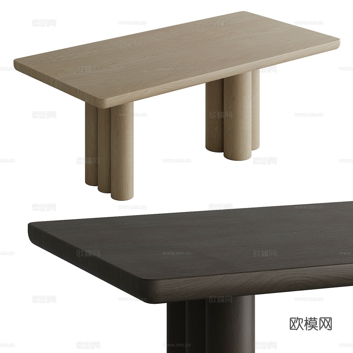 VRN 桌子3d模型