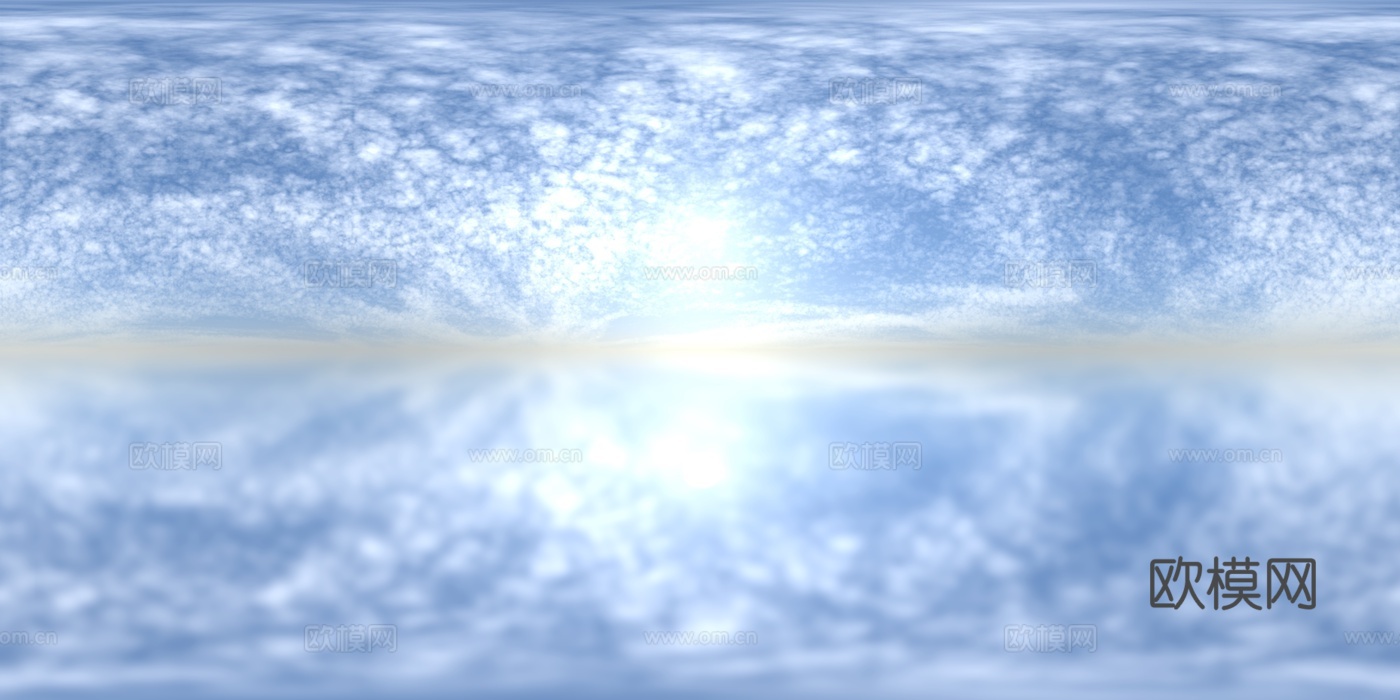 HDR天空 真实天空