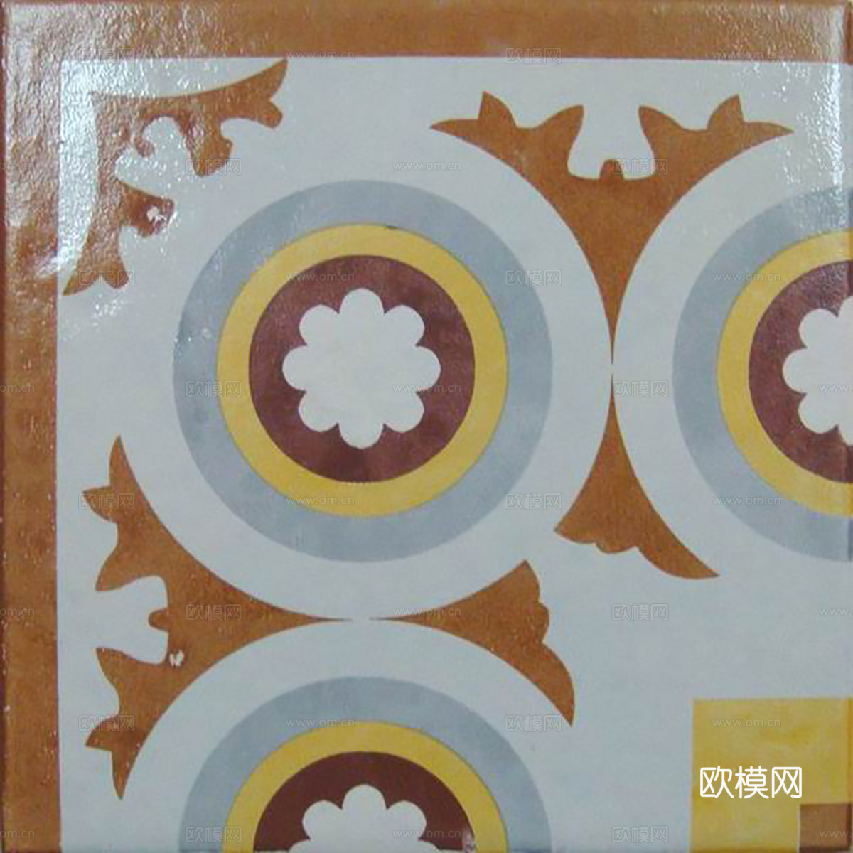 中古复古花砖  石材拼花 厨卫墙砖地砖下载