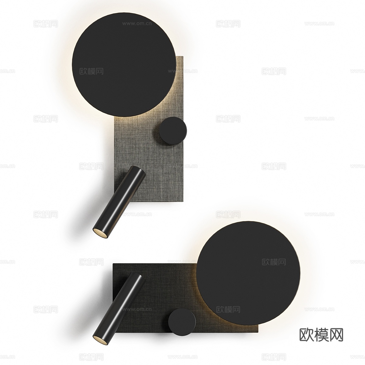 壁灯 Faro Barcelona KLEE3d模型