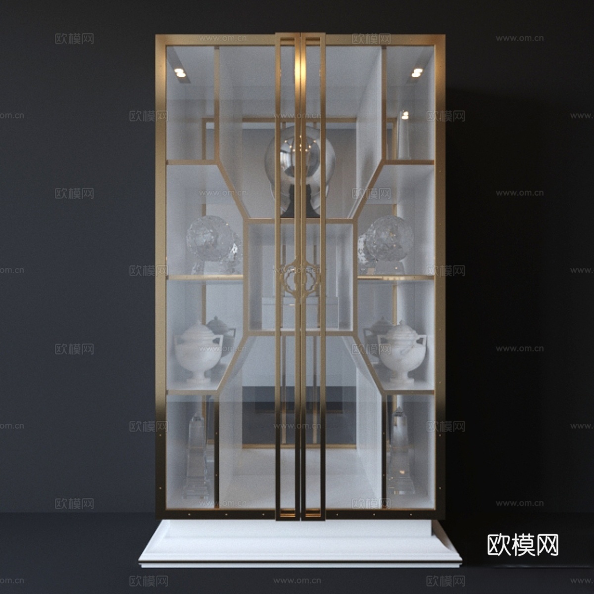 布鲁诺·赞帕康科德3d模型