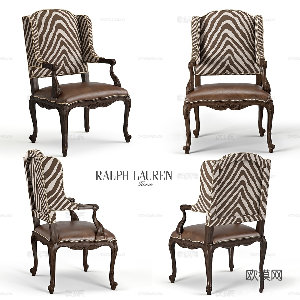 RALPH LAUREN温室花园椅3d模型
