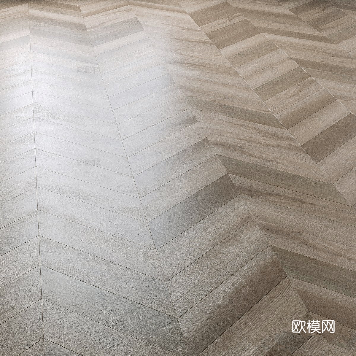 Saint-Germain LVT (聚乙烯 + 地板生成器3d模型