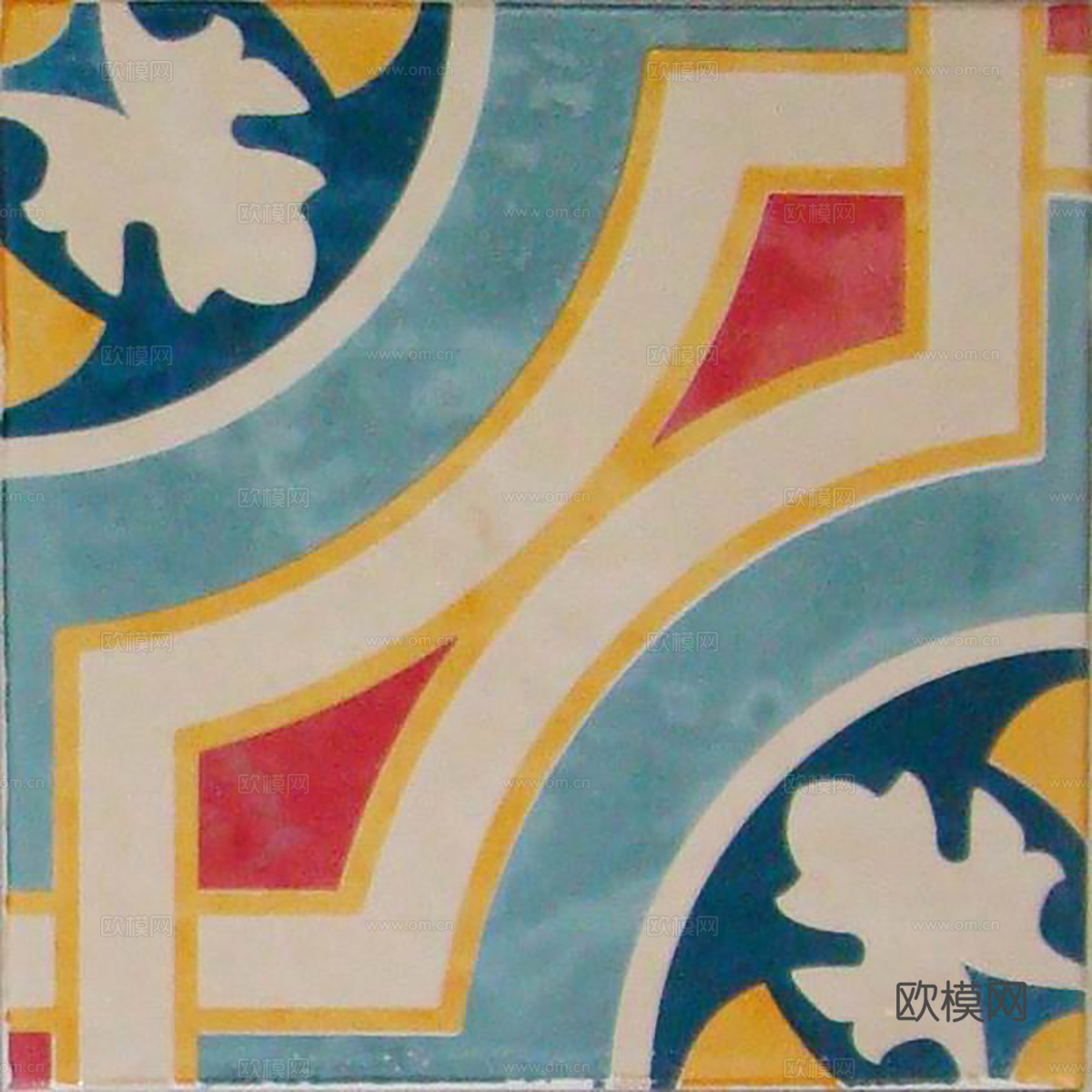 中古复古花砖  石材拼花 厨卫墙砖地砖下载