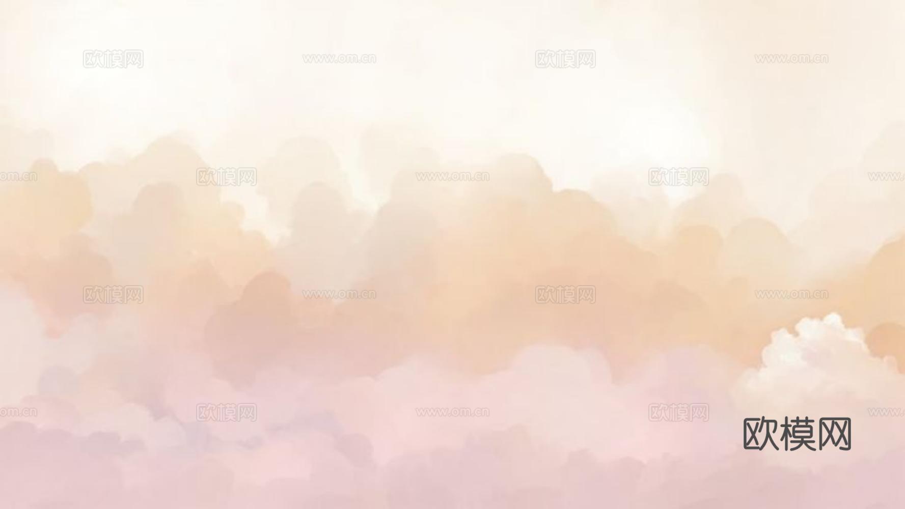 儿童房粉色壁纸