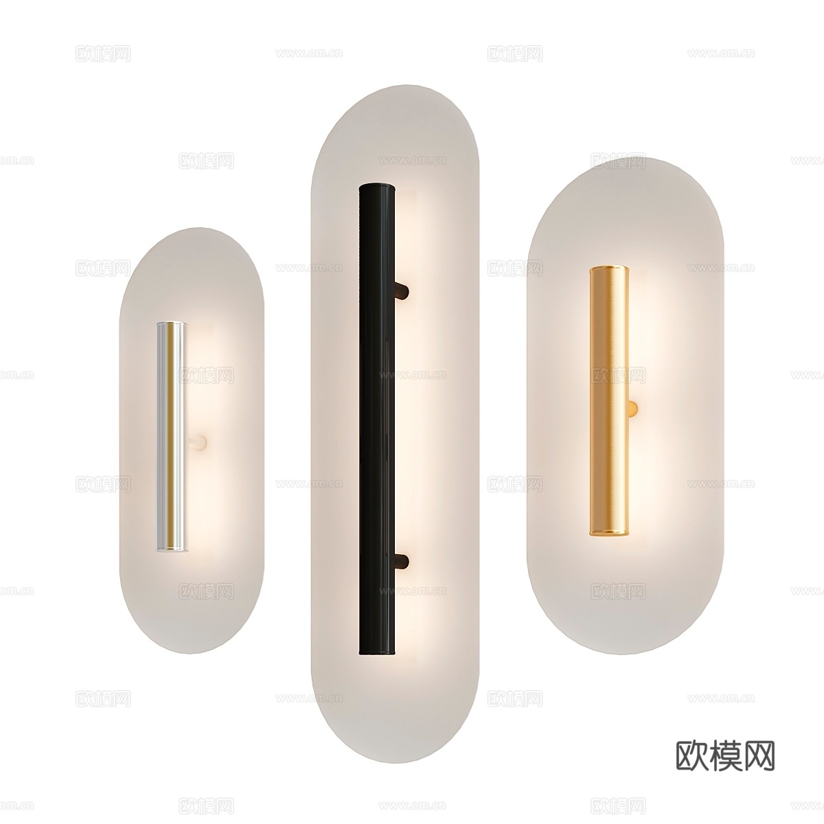 反射器壁灯3d模型