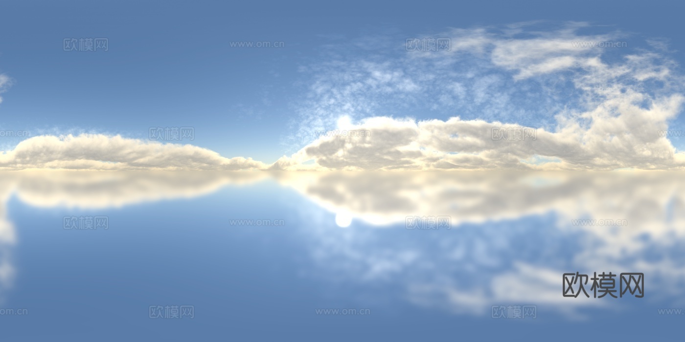 HDR天空 真实天空