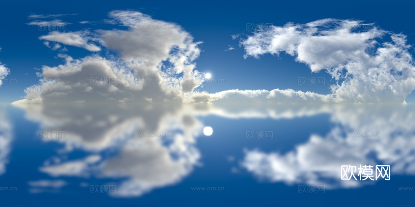 HDR天空 真实天空
