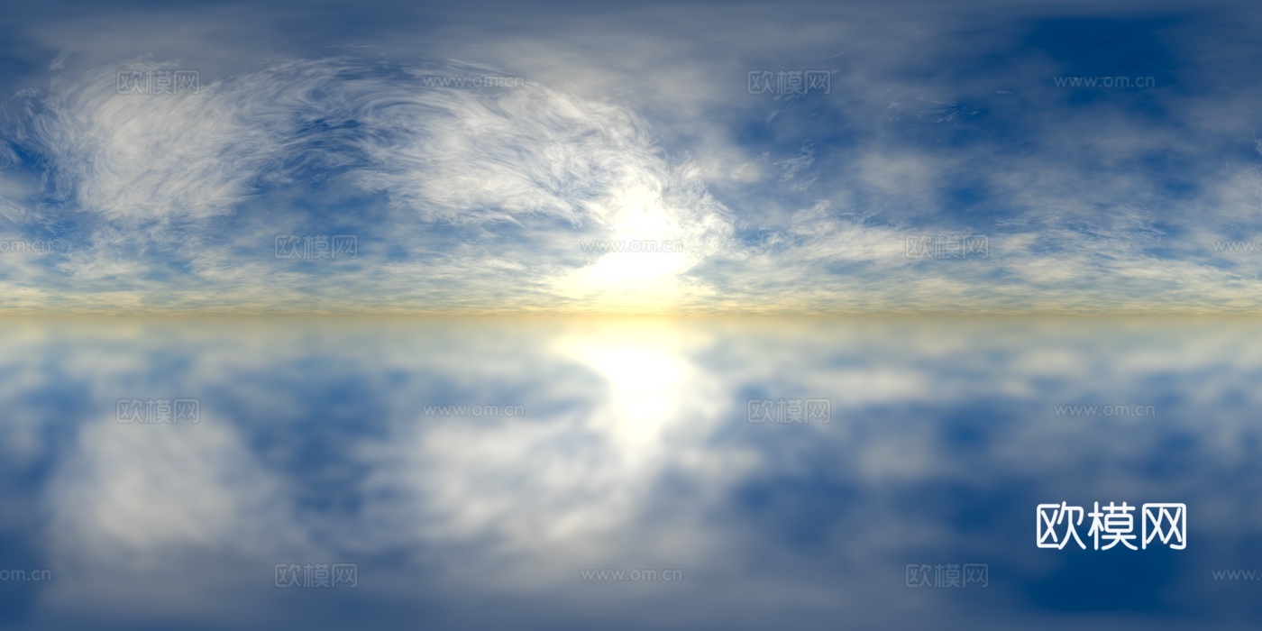 HDR天空 真实天空