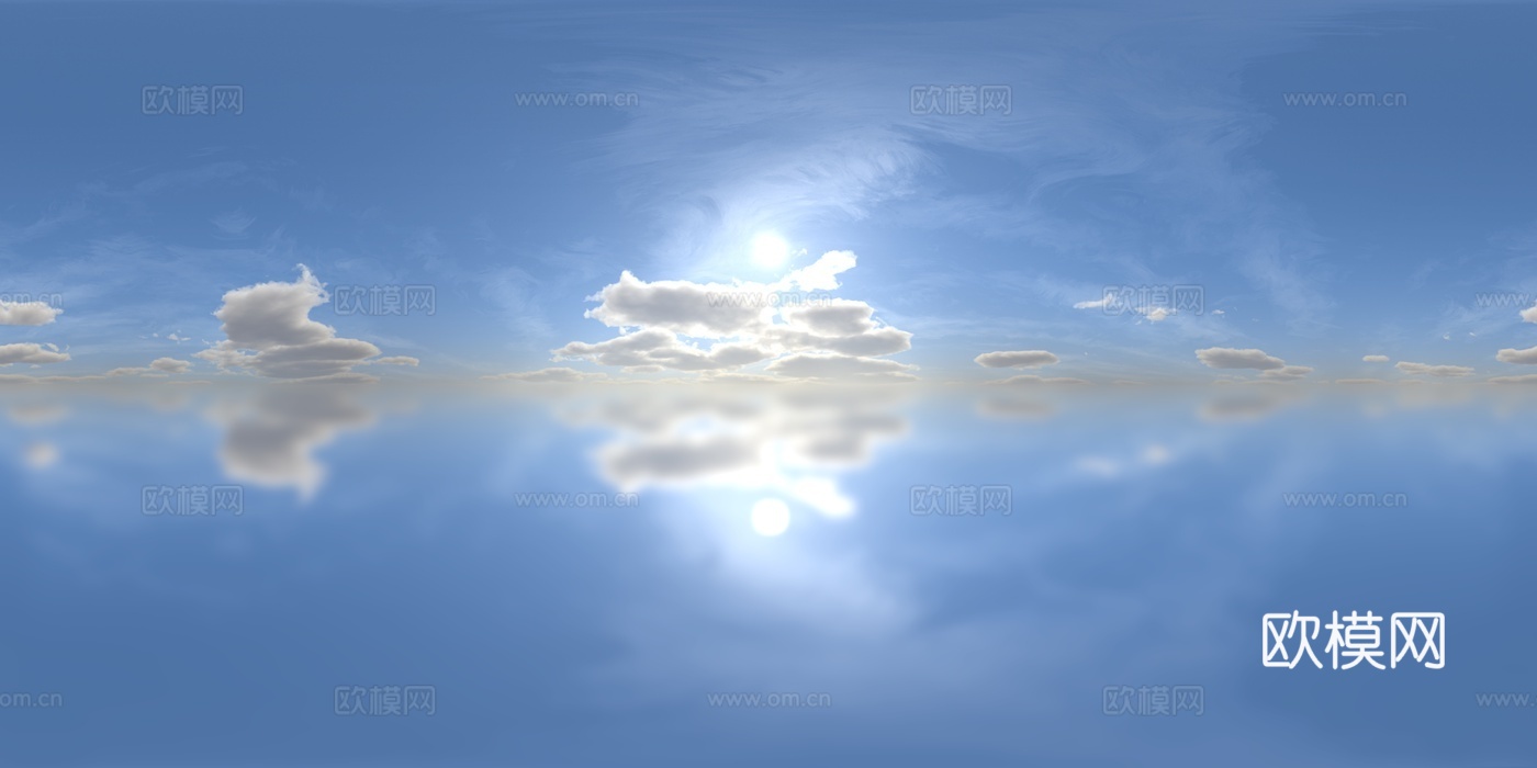 HDR天空 真实天空