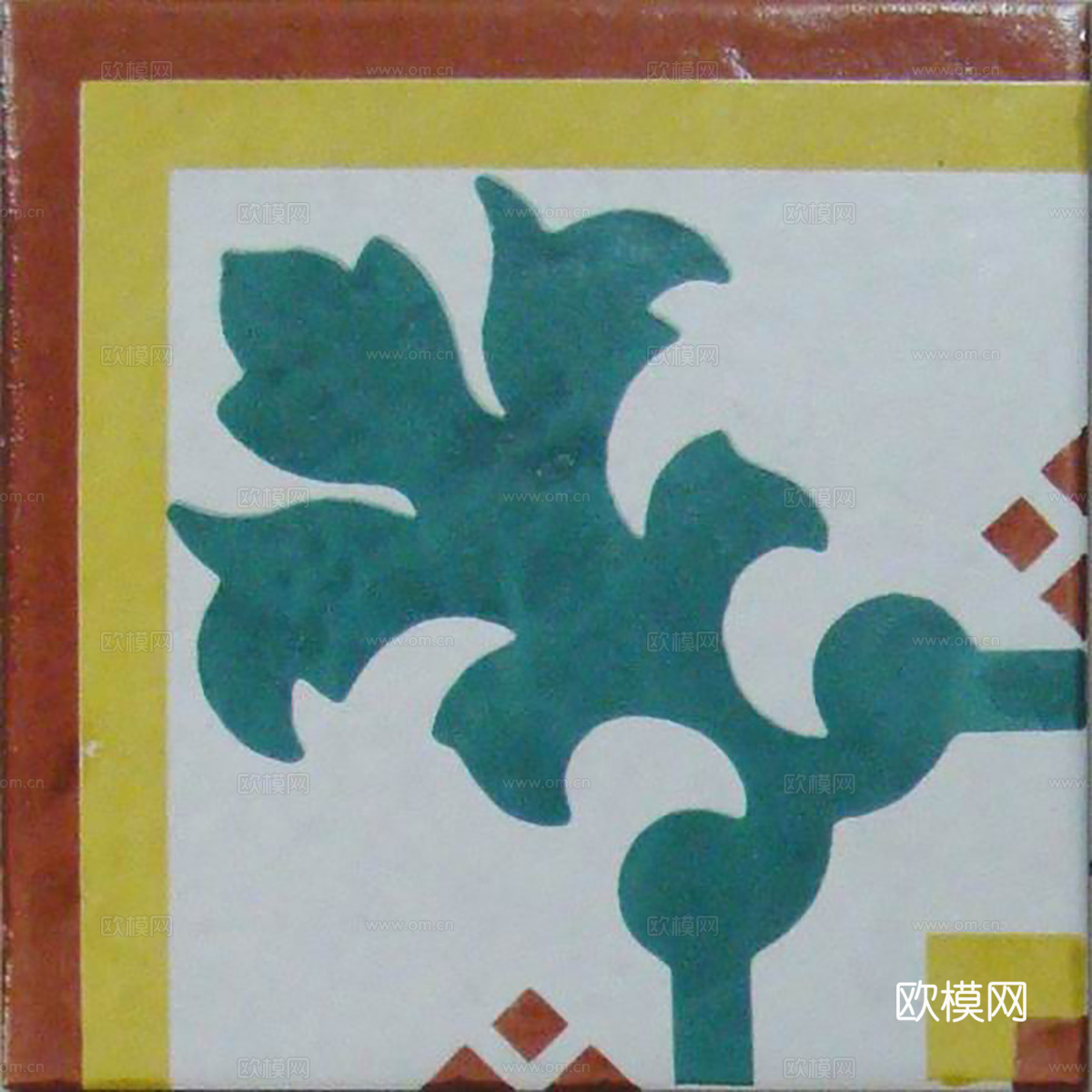 中古复古花砖  石材拼花 厨卫墙砖地砖