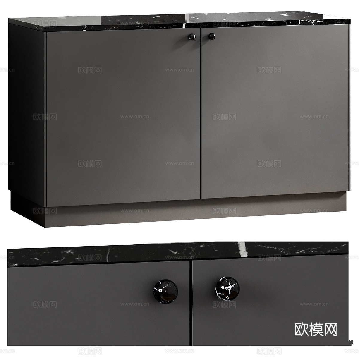 抽屉柜 Eva3d模型