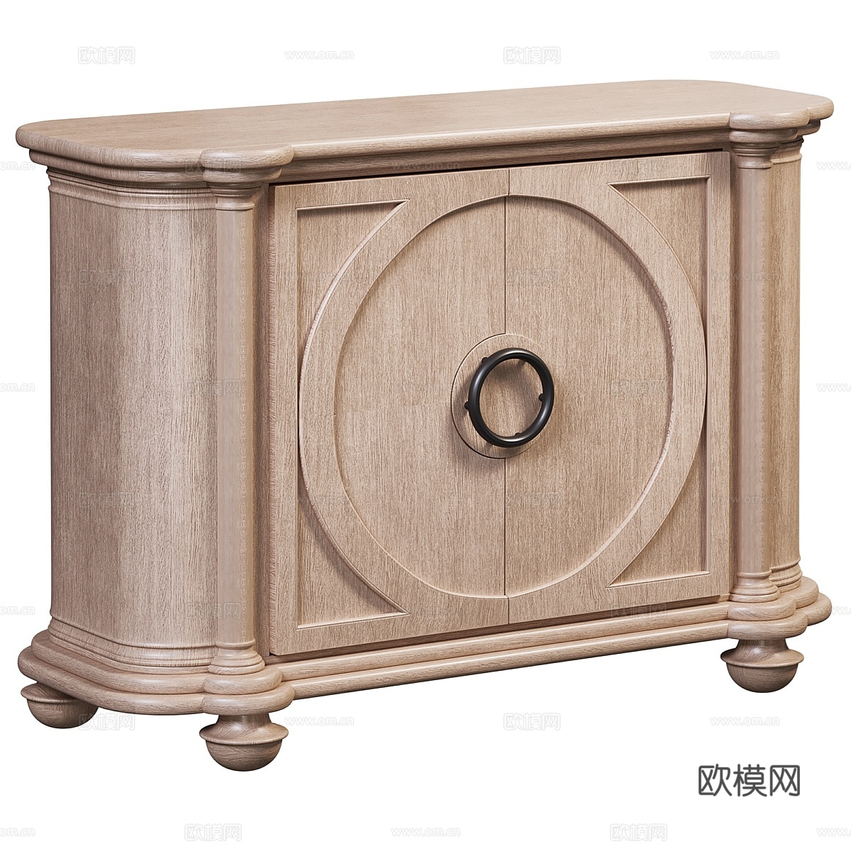 Millicent 储物柜 mr8473 由 Baker F3d模型