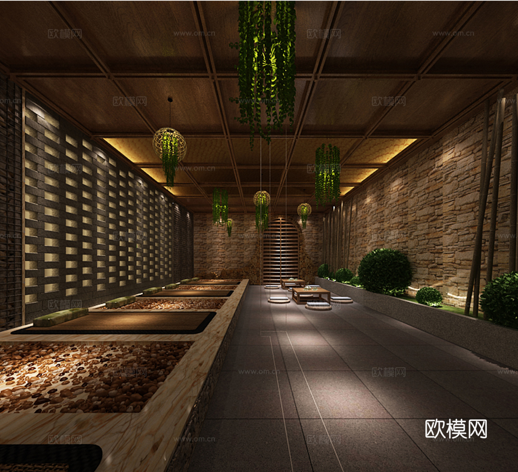 高温房免费3d模型下载