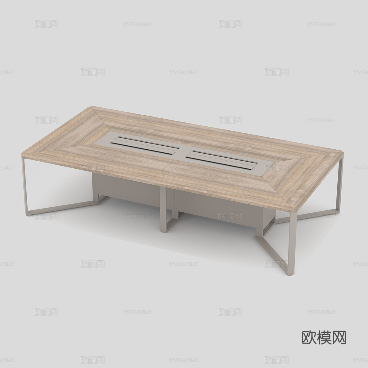 会议桌3d模型