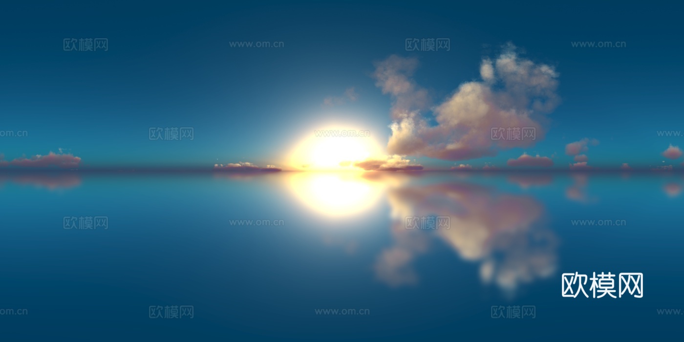 HDR天空 真实天空