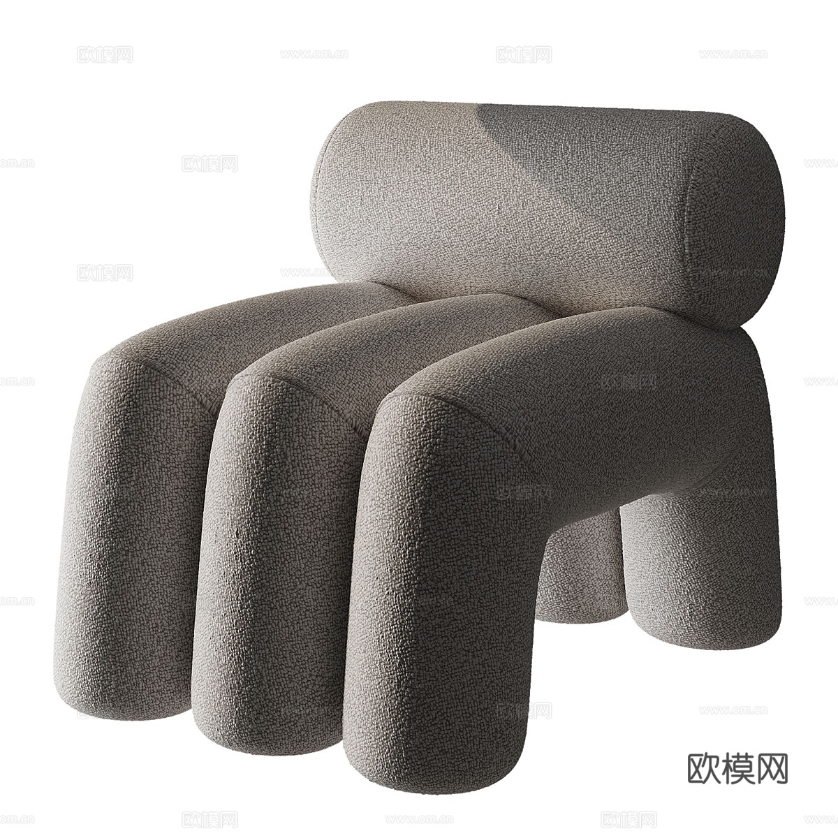 Focus Armchair3d模型