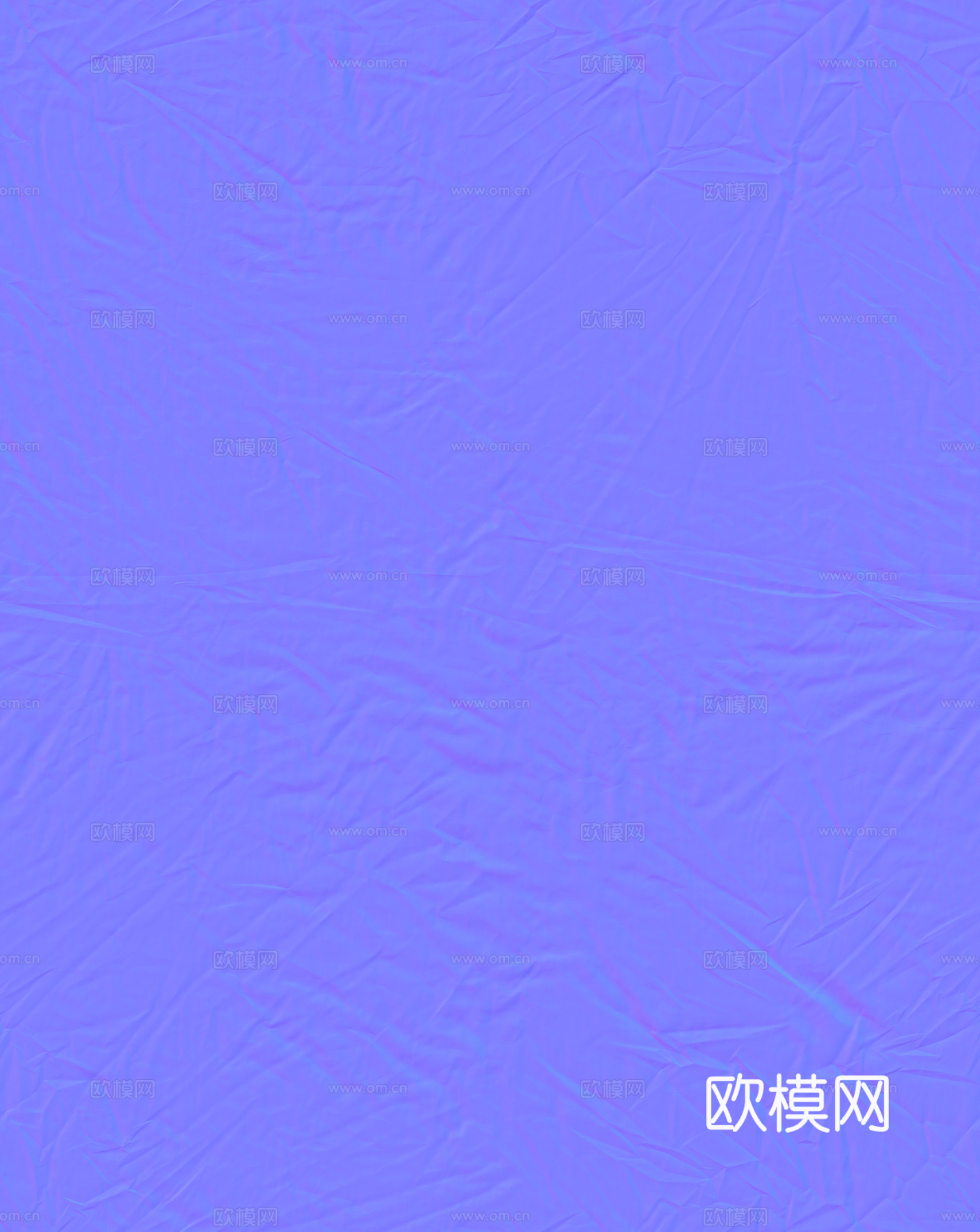 布纹褶皱 法线