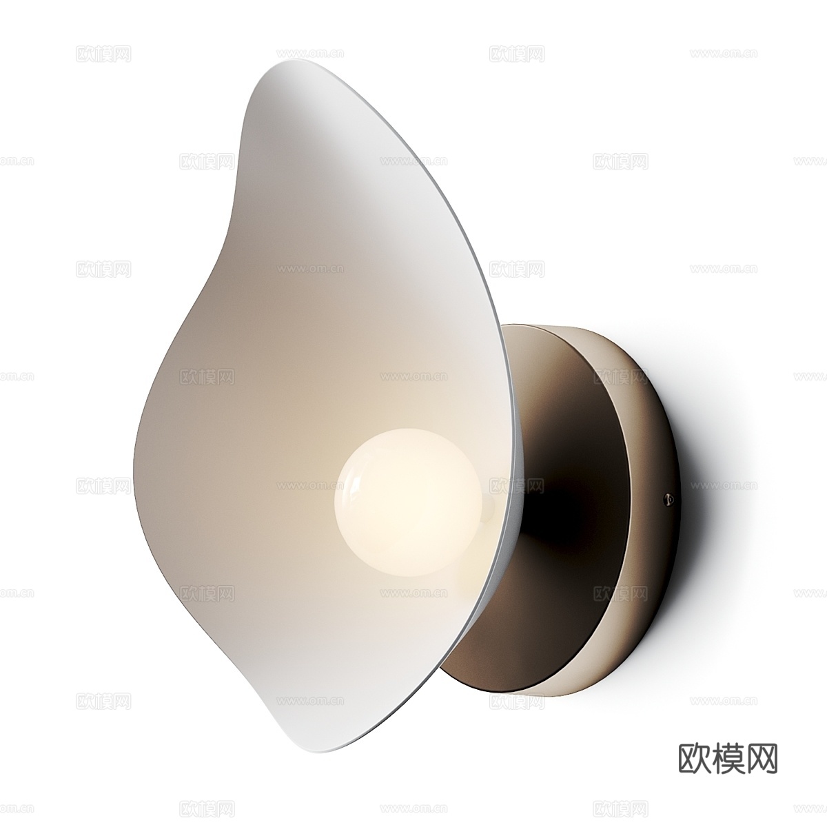 Nuura Florii 1 壁灯3d模型