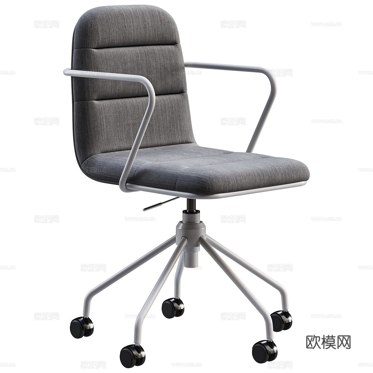 La Redoute Botta办公椅3d模型