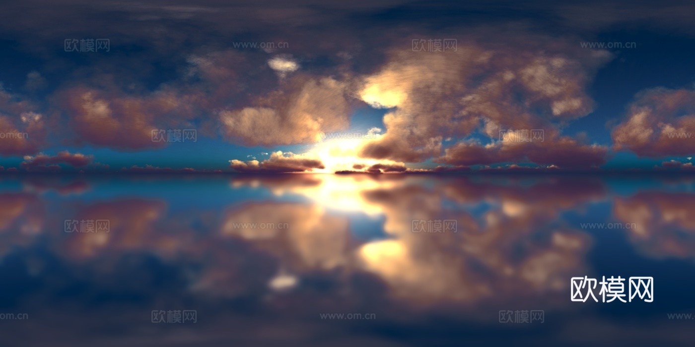 HDR天空 真实天空