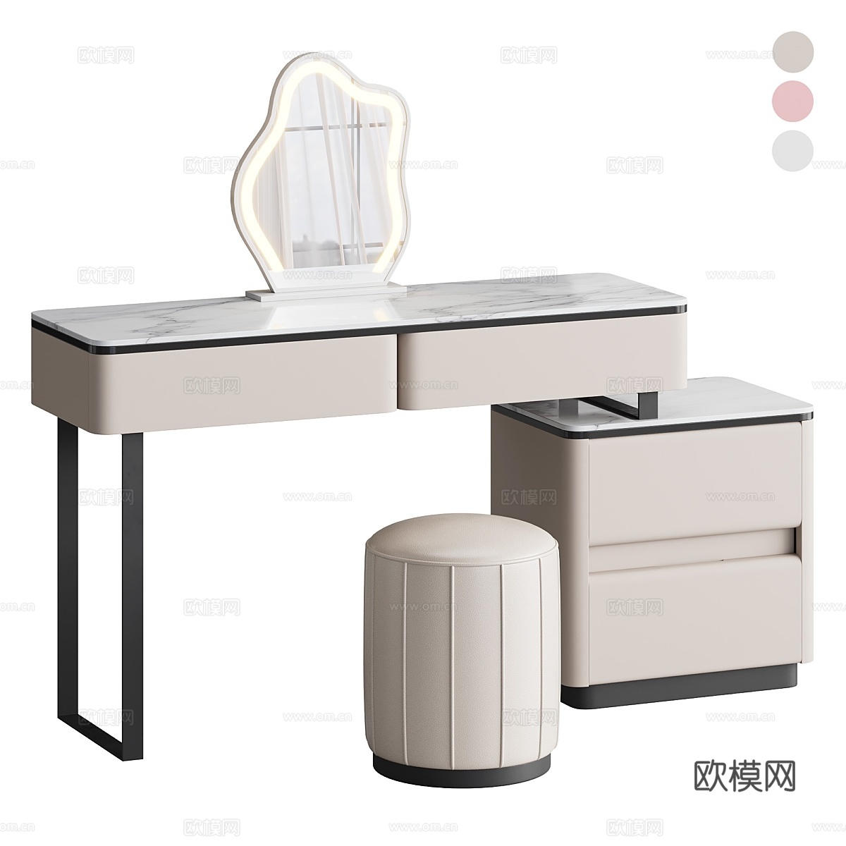 家具是洗手盆3d模型