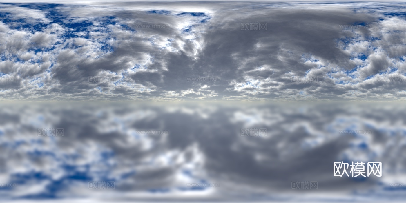 HDR天空 真实天空