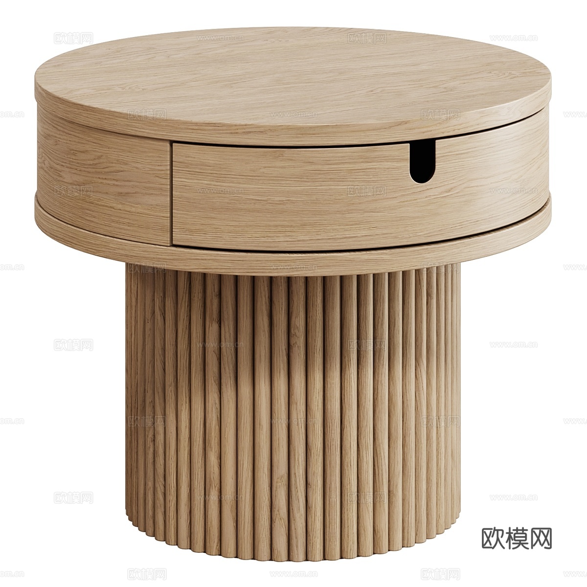 拉雷杜特床头柜塔米塔3d模型