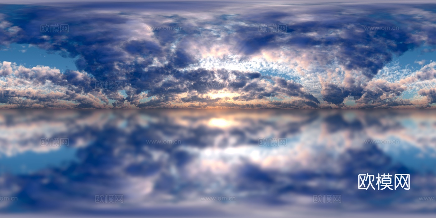 HDR天空 真实天空