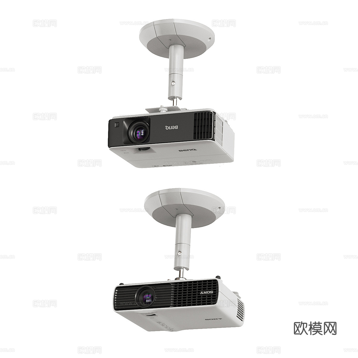 投影仪3d模型