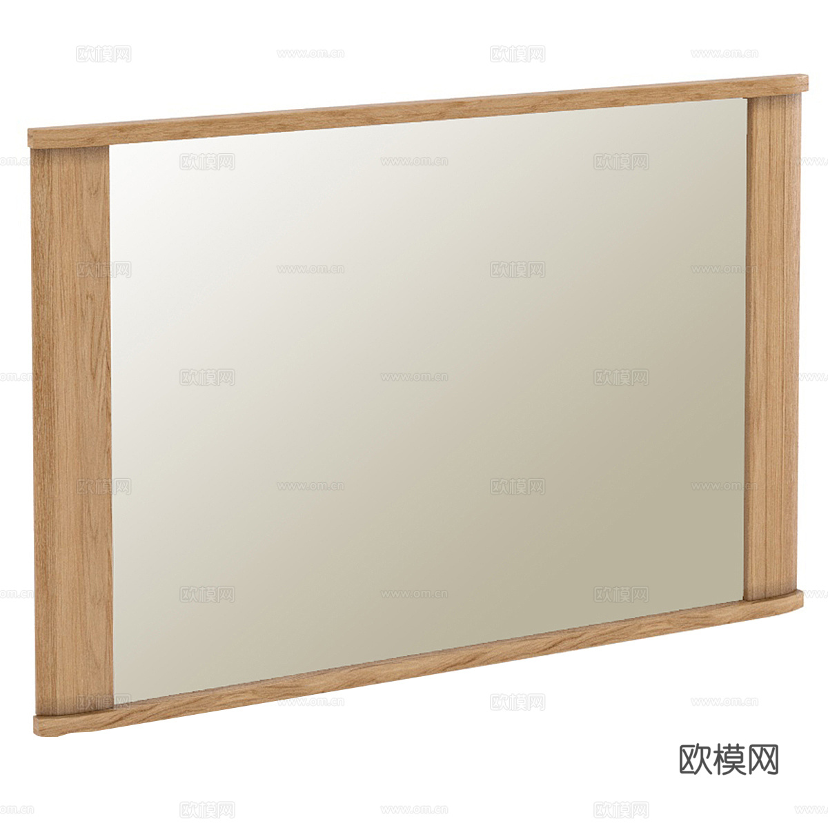 北欧简约装饰镜子  镜子  装饰镜子3d模型