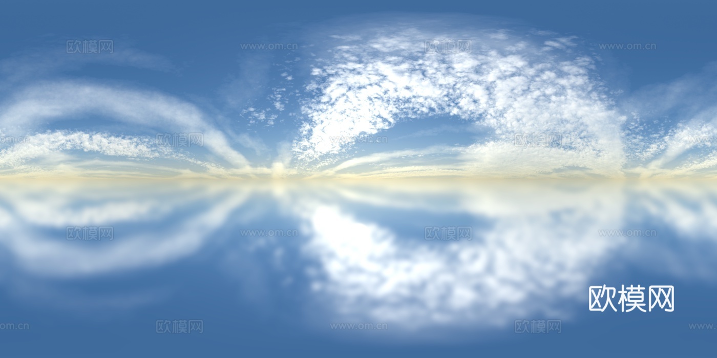 HDR天空 真实天空