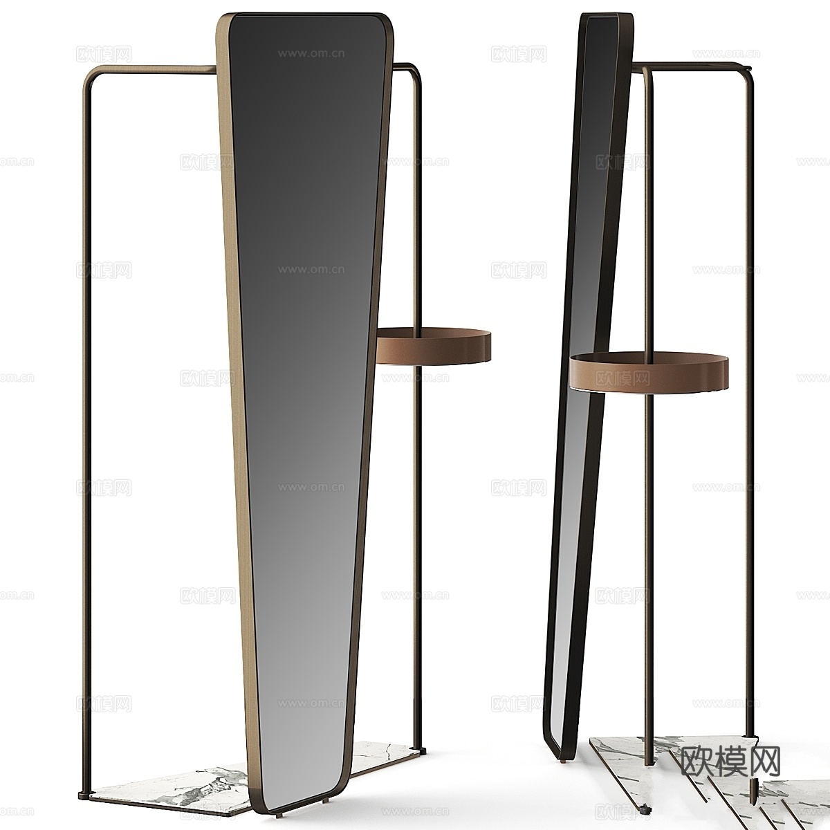 Camillo Bonaldo 镜子3d模型