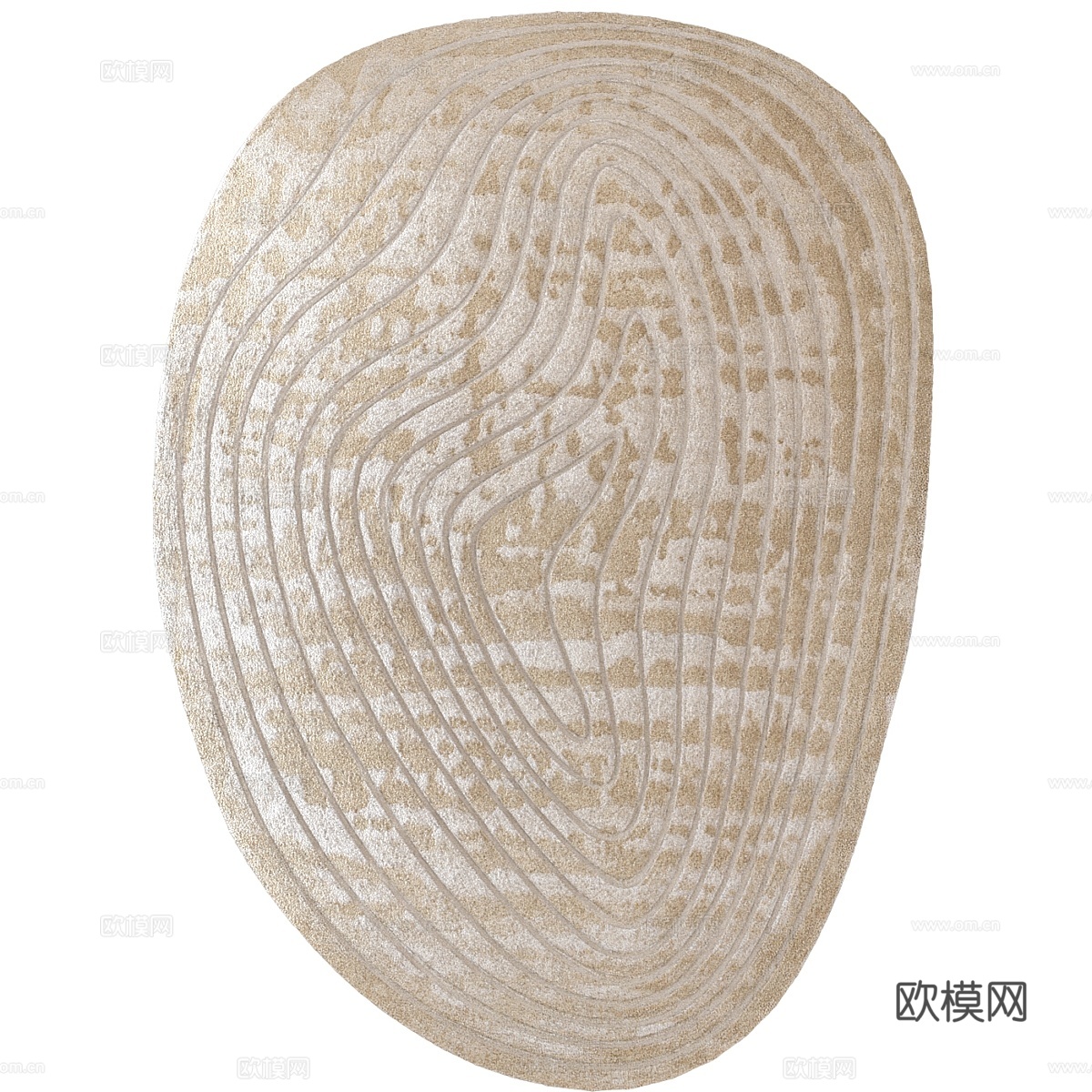 西西里地毯3d模型