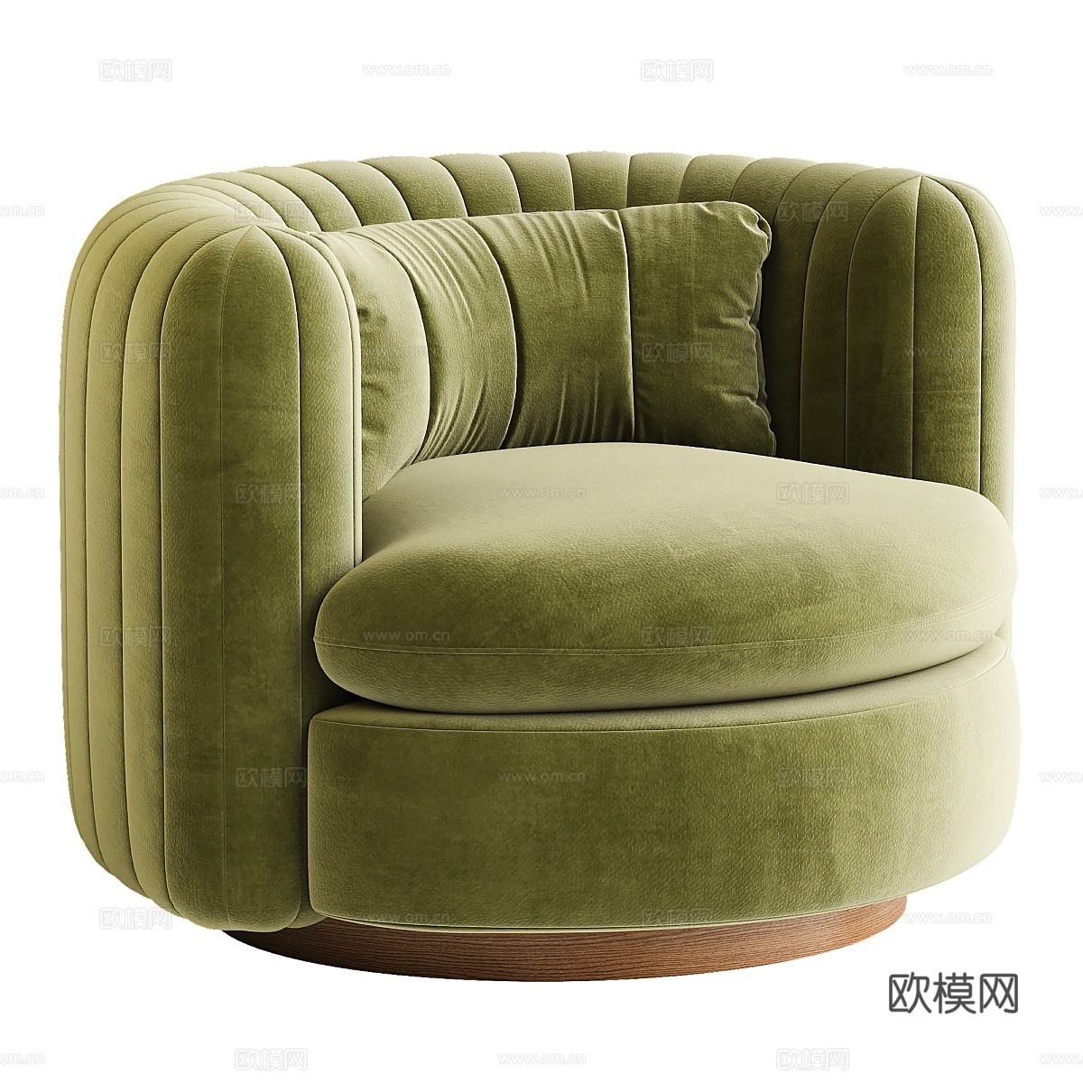 Soho Home Vivienne 休闲椅3d模型