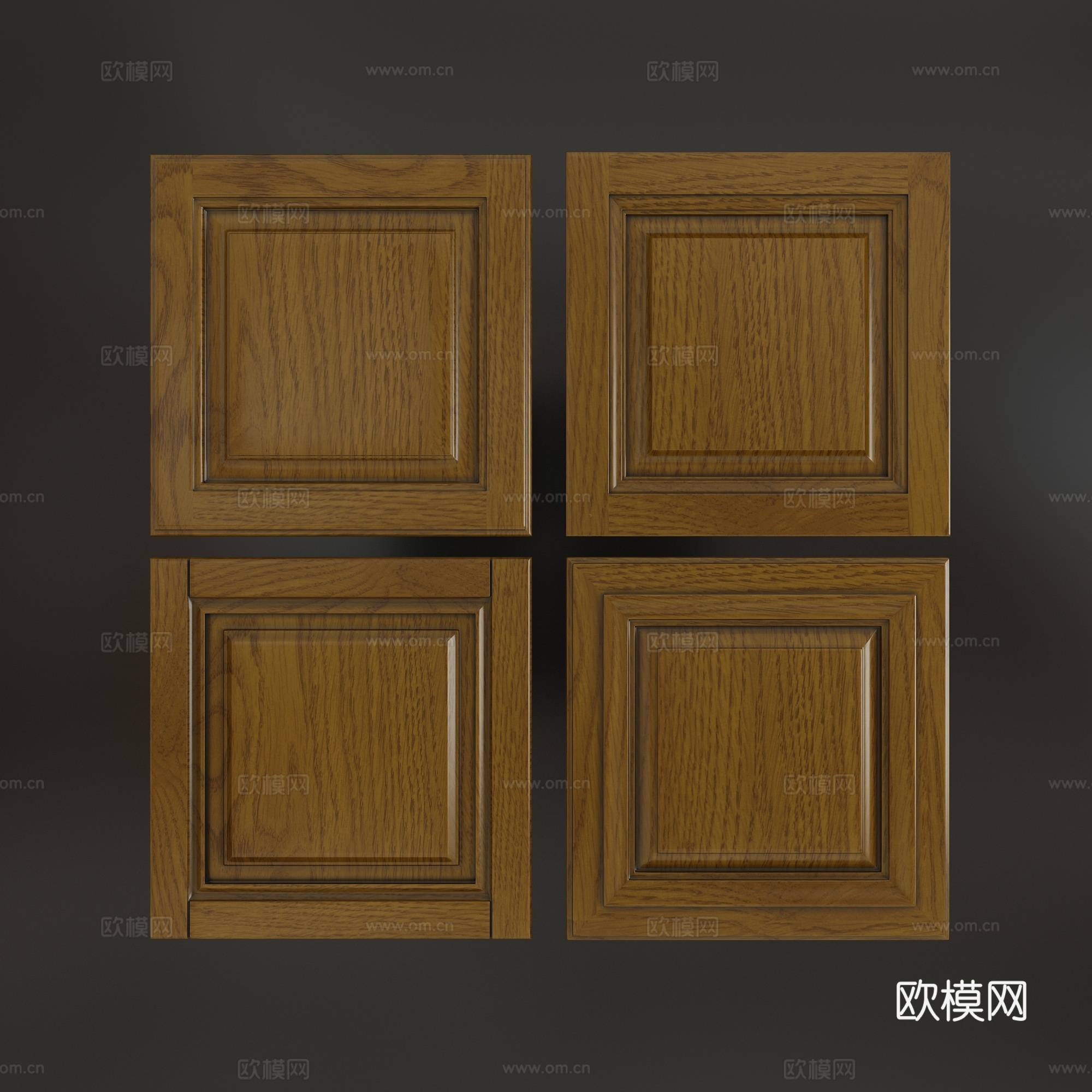 家具 常用掩门3d模型