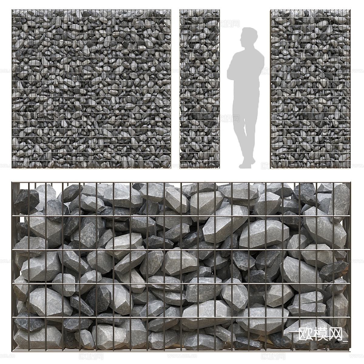 Gabion 023d模型