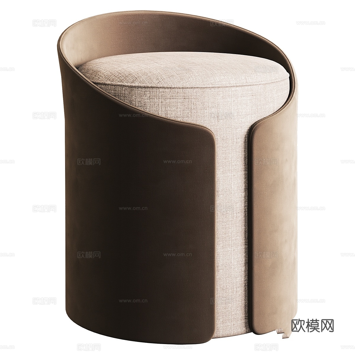 SALIRA 脚凳3d模型