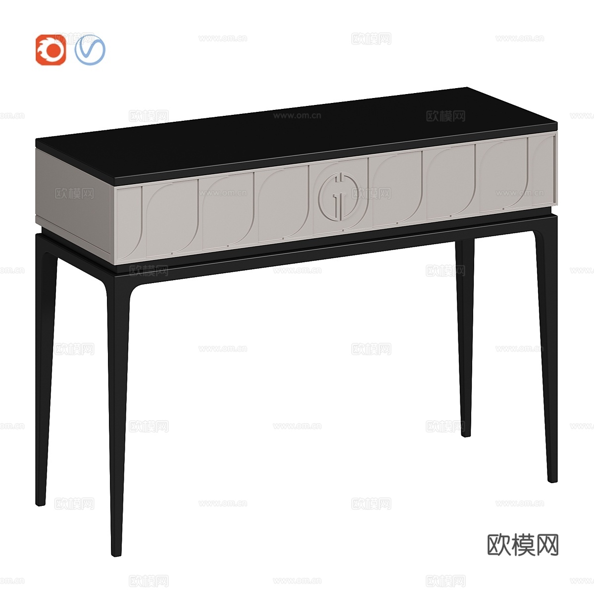 Garda Decor Spinola GD-00001 控3d模型