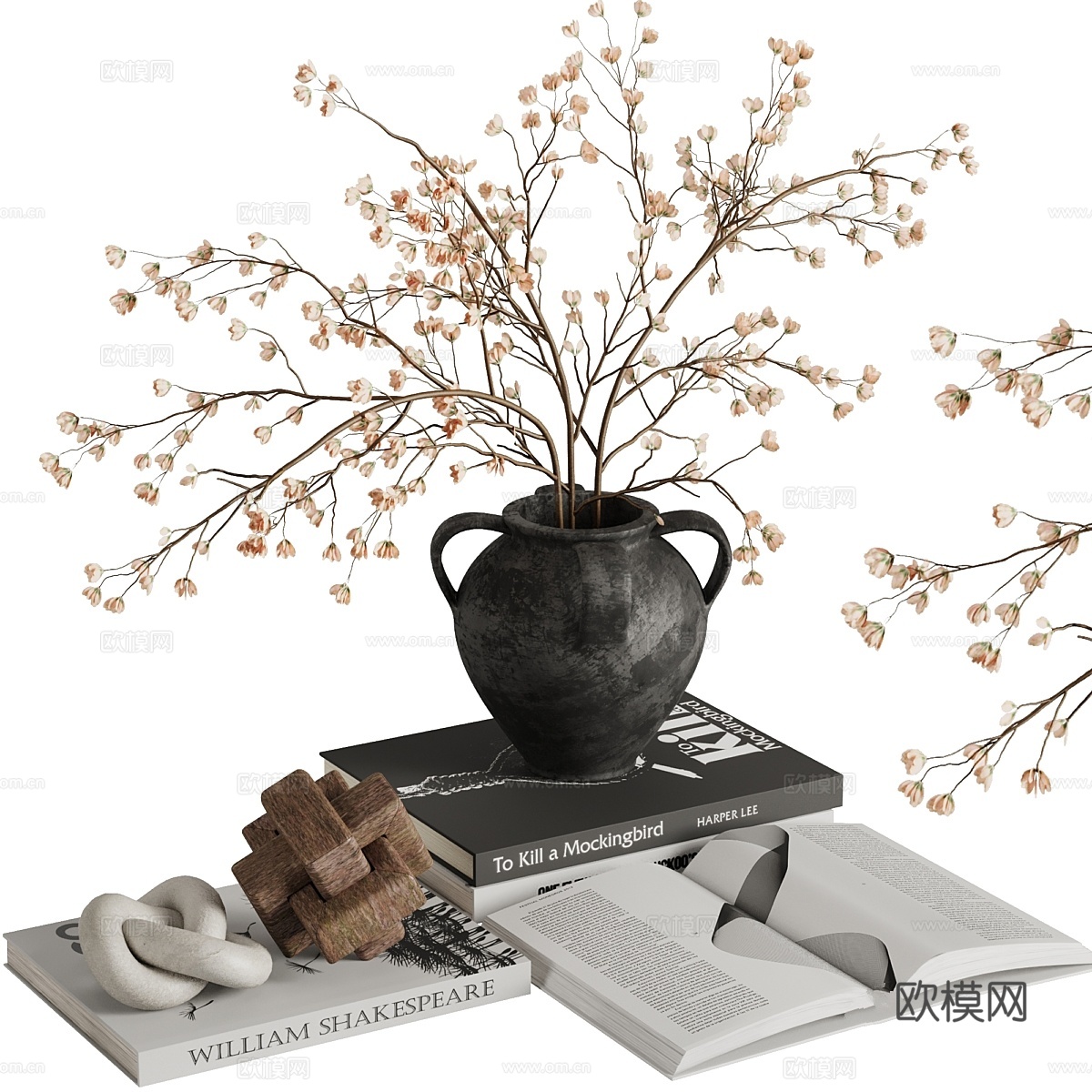 装饰套装483d模型